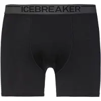 Icebreaker Merino 150 Anatomica Boxers Noir XS Homme