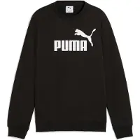 Puma Sweat 'Essentials No. 1' noir / blanc