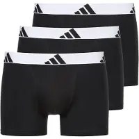 Adidas Sous-vêtements longs 'Active Flex' noir / blanc