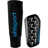 Uhlsport Cybershield Shin Guards Noir L