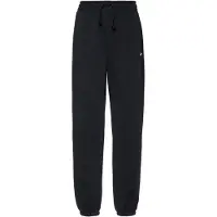 Nike Pantalon 'Phoenix Fleece' noir / blanc