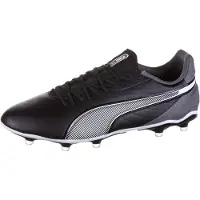 Puma KING MATCH FG/AG Noir-Blanc-Gris Foncé 44.5