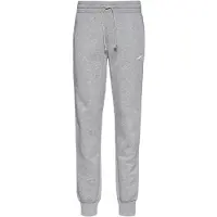 Nike Pantalon 'Phoenix Fleece' gris chiné / blanc