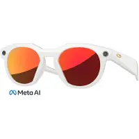 Oakley Meta Hstn Sunglasses Clair Prizm Ruby/CAT3