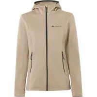 Vaude Idris Full Zip Fleece Beige 38 Femme