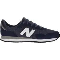 New Balance unisex pour enfant. GC323V1 Baskets 323 bleu marine (38), Plat, Lacets, Casuel, Mesh, mode enfantine