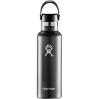 Hydroflask Standard Mouth 620ml Thermal Bottle Noir