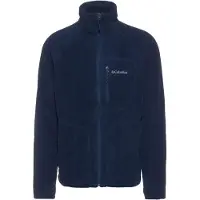 Columbia Fast Trek Ii Full Zip Fleece Bleu M Homme