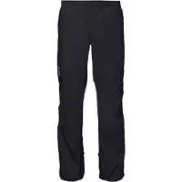 Vaude Men's Drop Pants II, pantalon de pluie, homme, noir
