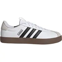 Adidas Baskets basses 'VL Court 3.0' beige / noir / blanc