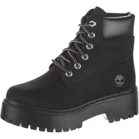 Timberland Bottines à lacets 'Stone Street' noir