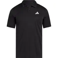 Adidas T-Shirt fonctionnel 'Club' noir / blanc