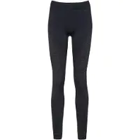 Odlo Performance Warm Eco Base Layer Pants Noir L Femme
