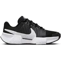 Nike Chaussure de tennis pour terre battue GP Challenge Pro pour femme - Noir | Taille 38