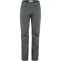 Fjällräven - Pantalon de randonnée - Kaipak Trousers Curved W Basalt pour Femme - Taille XS/S - Gris