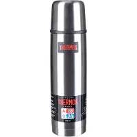 Thermos Light & Compact 0.75L Bouteille Isotherme - stainless steel matt