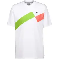 Head Racket T-shirt à Manches Courtes Topspin