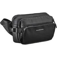 Kapten & Son Sacs banane 'Lisbon Crossbody' noir