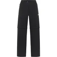 Jack Wolfskin Pico Trail Zip Off Pants Noir 34 / Regular Femme