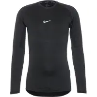 Nike T-Shirt fonctionnel 'Pro' noir / blanc