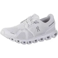 ON Cloud Femme - Baskets, Blanc - Pointure 38.5 - Maille/synthétique