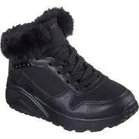 SKECHERS Uno Lite Veterschoen hoog - Zwart - Maat 36