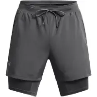 Under Armour Short 2 en 1 Launch 5"