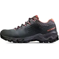 Mammut - Chaussures multi-activités en GORE-TEX - Nova IV Low GTX Women Black/Apricot Brandy pour Femme en Cuir - Taille 38 2/3 - Noir