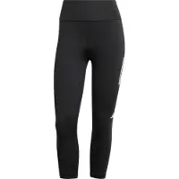 Adidas Pantalon de sport 'Own The Run' noir / blanc