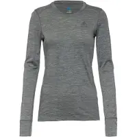 Odlo Base Layer 'MERINO 200' gris fumé
