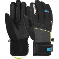 Reusch Gants de sport 'Louis' bleu / jaune / noir