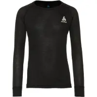 Odlo Active Warm Eco Crew Long Sleeve Base Layer Noir 12 Years Enfants