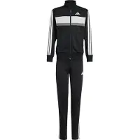 Adidas Seasonal Essentials Tiberio Track Suit Enfant - Survêtements, Noir - Taille 135 - 140 CM - Poly Mesh