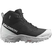 Salomon - Chaussures de randonnée d'hiver - Crosstrak WP Black/Black/White - Taille 44 2/3 - Noir