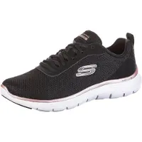 SKECHERS Sneakers 150206-BKRG in Black color size 37.5