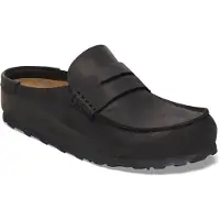 Birkenstock Mule 'Naples' noir