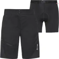 Loeffler Comfort Csl Shorts Noir 44 / Regular Femme