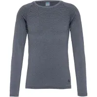 Odlo Crew Performance Light Eco Long Sleeve Base Layer Gris S Homme