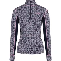 Kari Traa Rose H/Z, maillot thermique, femmes, bleu foncé