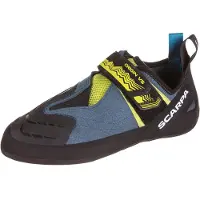 Scarpa Chaussures d'escalade Origin VS, taille 42, couleur pétrole/citron vert -