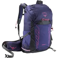 Osprey - Sac à dos de polyvalent - Tempest 26 Deep Fig/Hotspot Pink - Navy