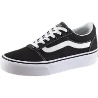 Vans WM Ward Platform Chaussure en toile noire