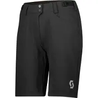 SCOTT Trail Flow Femmes Noir XL Cyklo-kalhoty