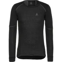 Odlo Active X-warm Eco Long Sleeve Base Layer Noir M Homme