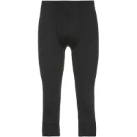 Odlo Bottom Active Warm Eco Base Layer Pants Noir M Homme