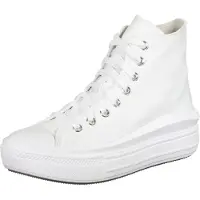 Converse Baskets hautes 'CHUCK TAYLOR ALL STAR MOVE PLATFORM' blanc
