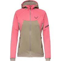 Dynafit - Veste technique chaude et respirante - Tour Wool Thermal W Hoody Cabana en Laine - Taille M - Rose