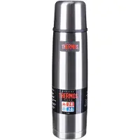 Thermos Light & Compact 1.0L Bouteille Isotherme - stainless steel matt