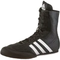 Adidas Chaussure de sport 'Box Hog' noir / blanc