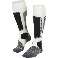 Falke Chaussettes de ski Falke SK 1 Women Offwhite Blanc-Taille 41 - 42